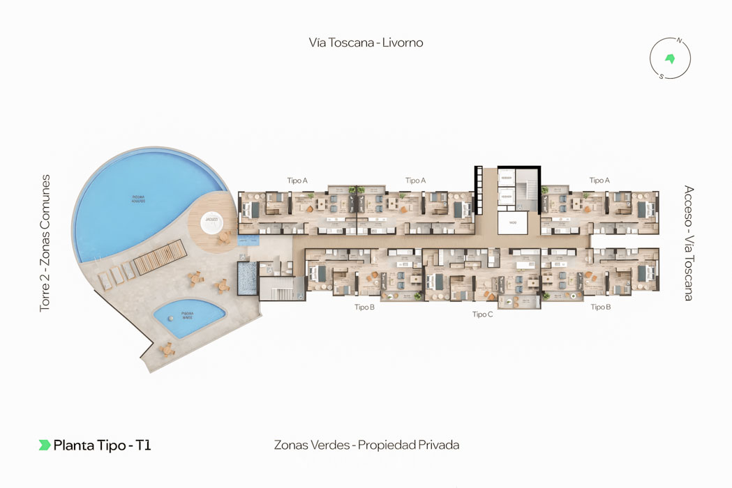 Apartamento en Venta en San Jose, Sabaneta con garaje con REF 1520
