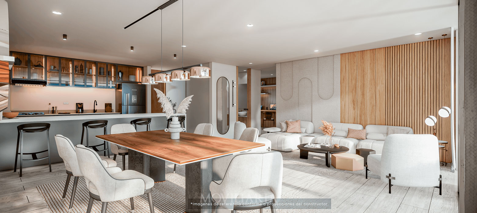 Apartamento en Venta en Loma de Benedictinos, Envigado con REF 1521