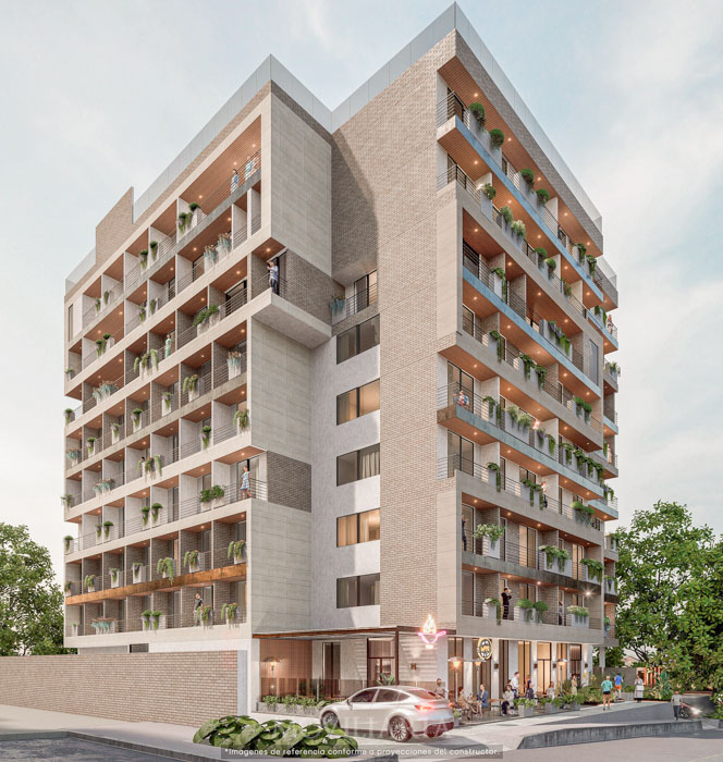 Apartamento en Venta en Loma de Benedictinos, Envigado con REF 1521