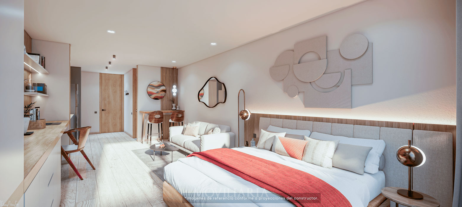 Apartamento en Venta en Loma de Benedictinos, Envigado con REF 1521