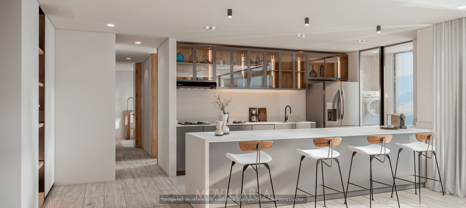 Apartamento en Venta en Loma de Benedictinos, Envigado con REF 1521