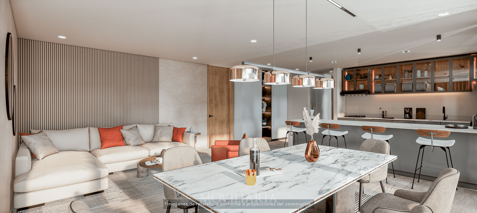 Apartamento en Venta en Loma de Benedictinos, Envigado con REF 1521