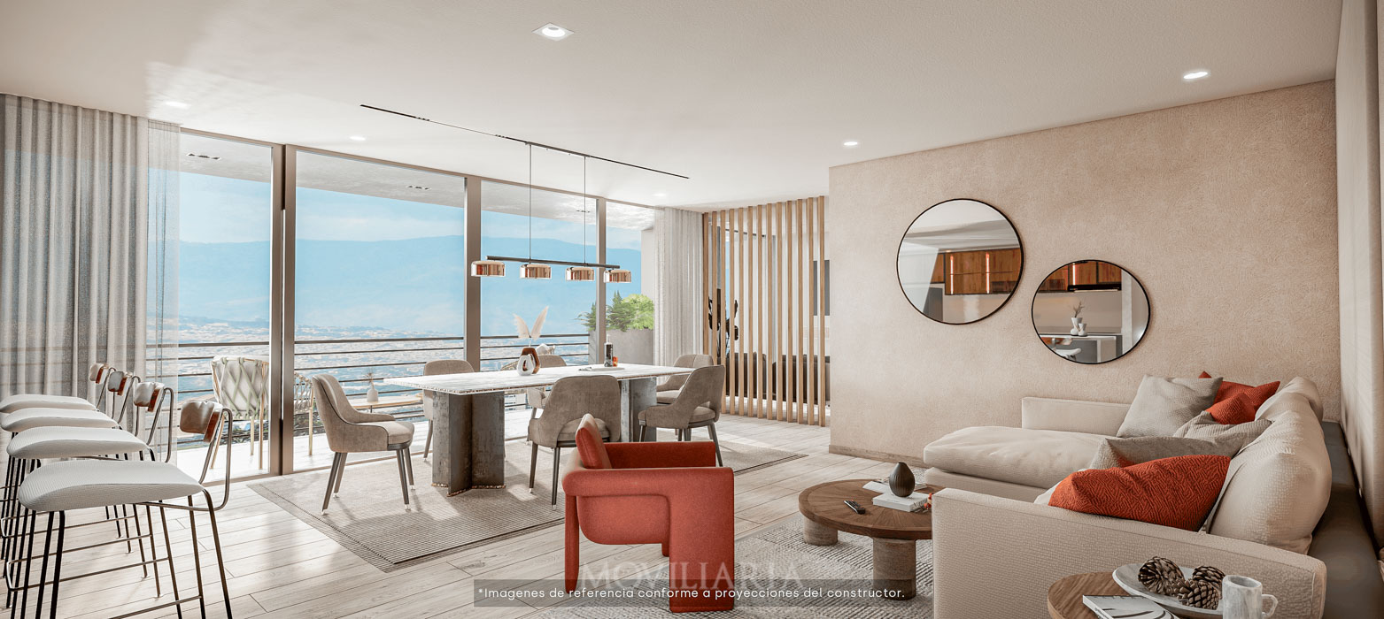 Apartamento en Venta en Loma de Benedictinos, Envigado con REF 1521