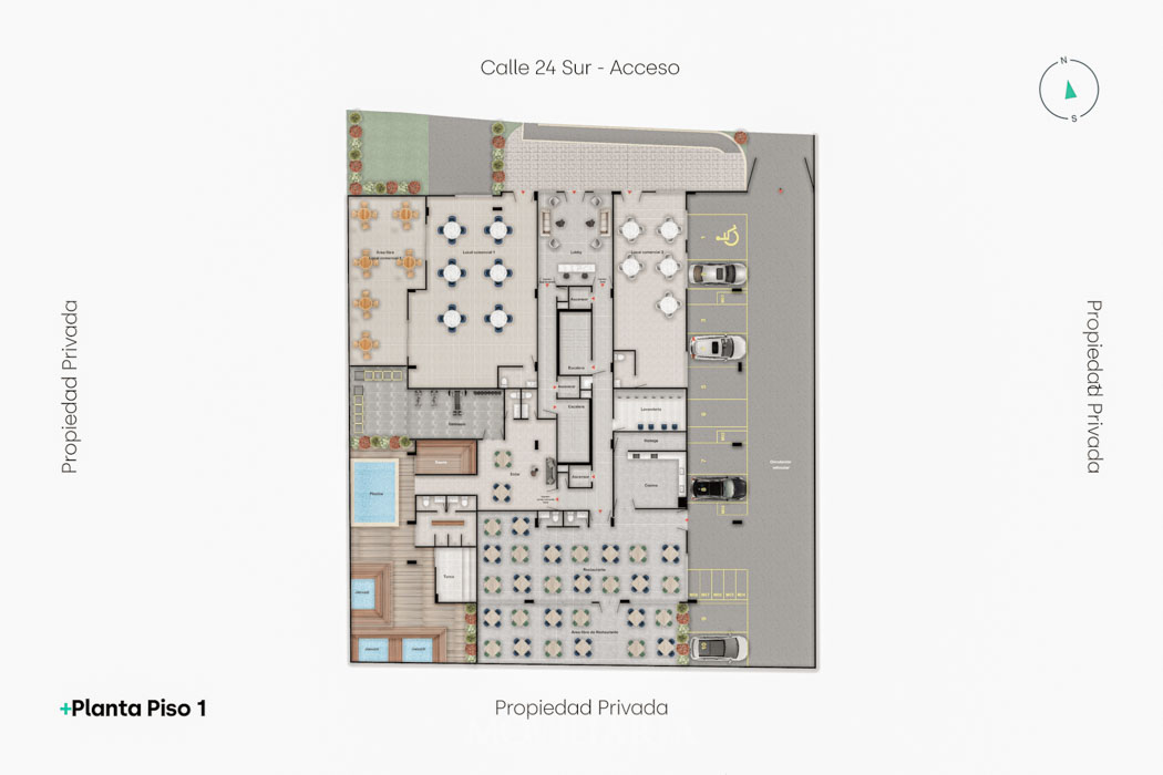 Apartamento en Venta en Loma de Benedictinos, Envigado con REF 1521