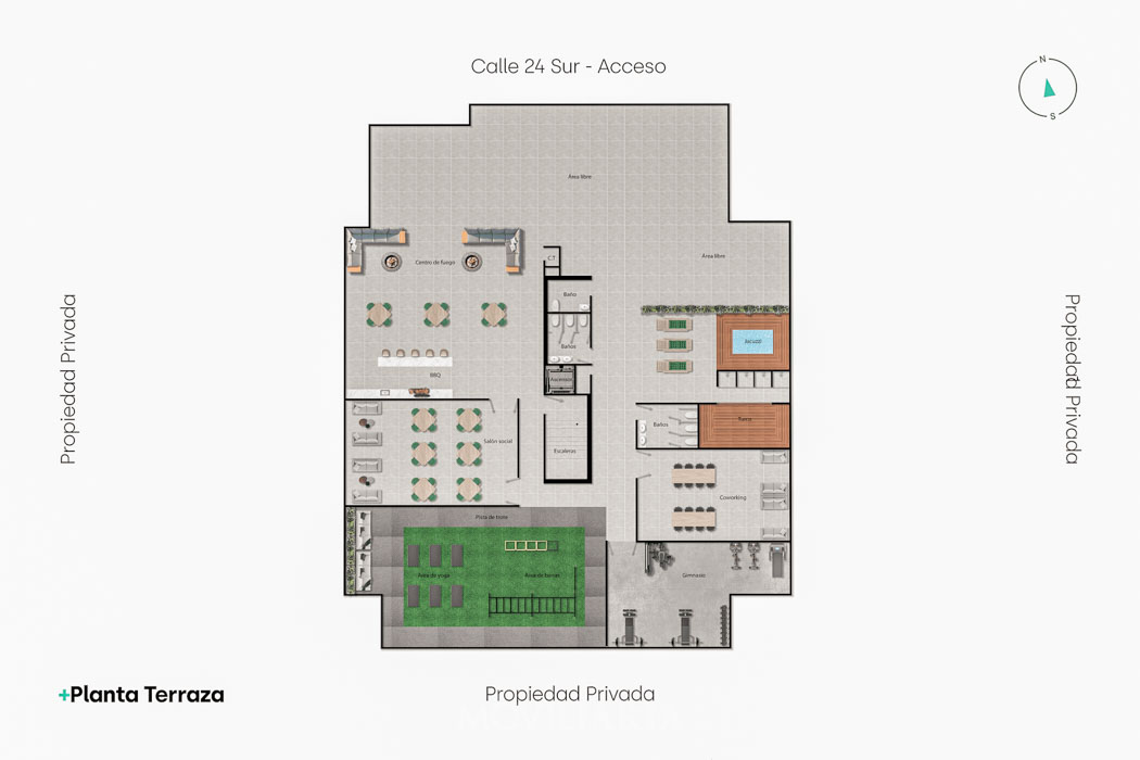 Apartamento en Venta en Loma de Benedictinos, Envigado con REF 1521