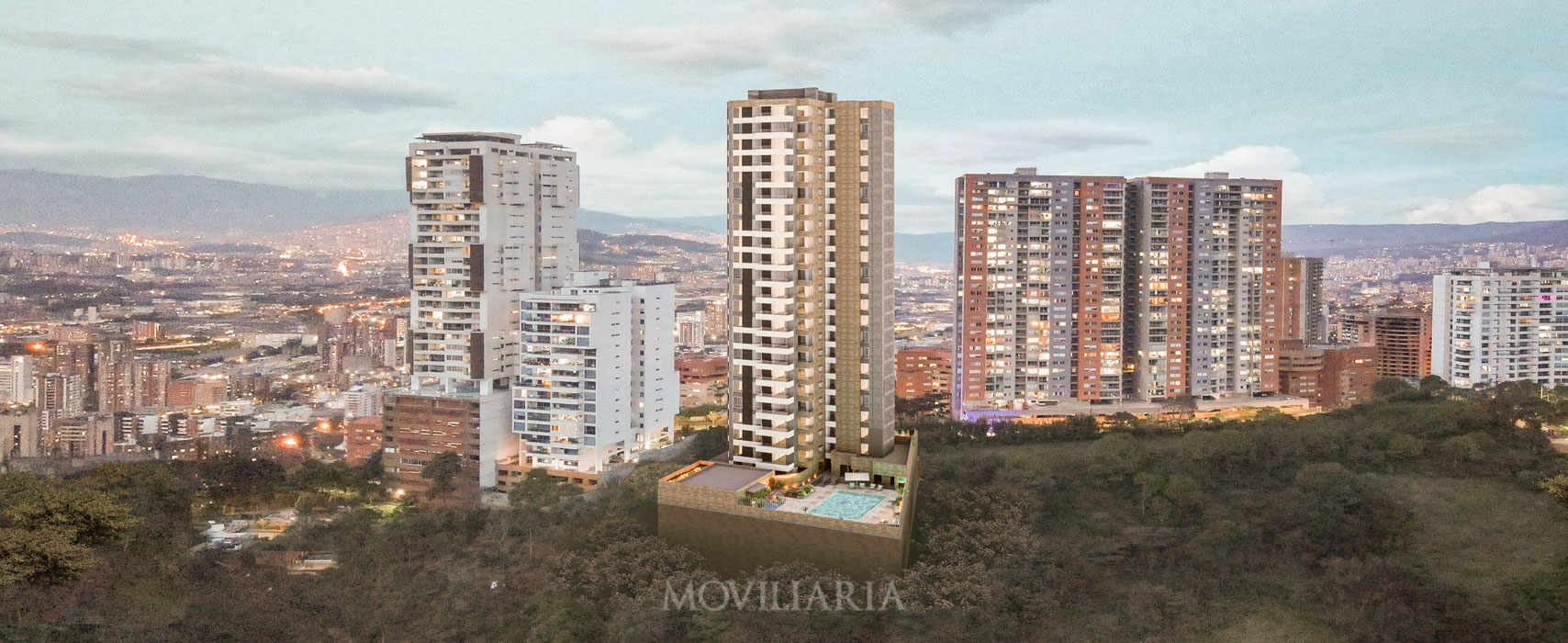 Apartamento en Venta en Las Lomitas, Sabaneta con garaje con REF 1524