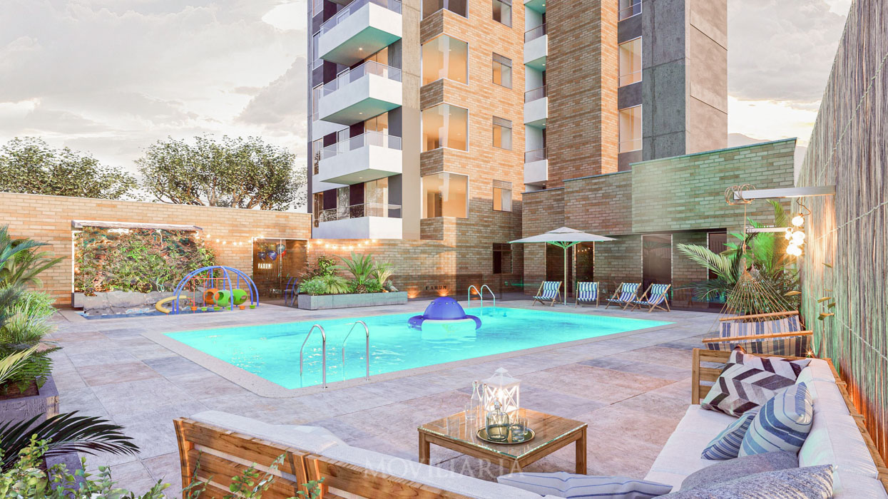 Apartamento en Venta en Las Lomitas, Sabaneta con garaje con REF 1524