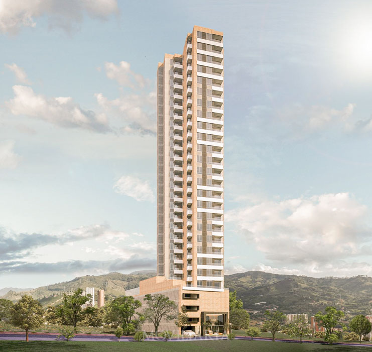 Apartamento en Venta en Las Lomitas, Sabaneta con garaje con REF 1524