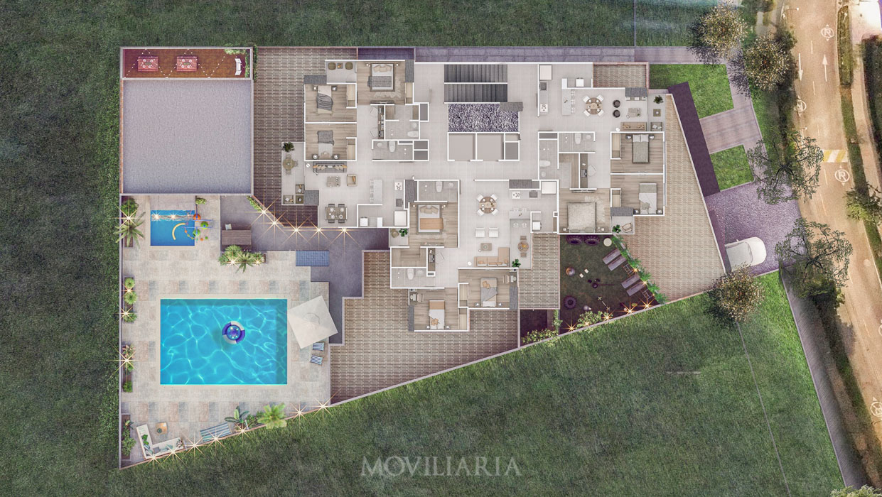 Apartamento en Venta en Las Lomitas, Sabaneta con garaje con REF 1524