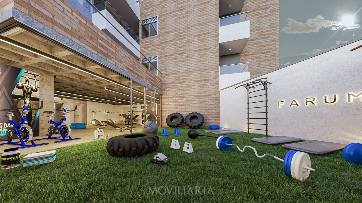 Apartamento en Venta en Las Lomitas, Sabaneta con garaje con REF 1524