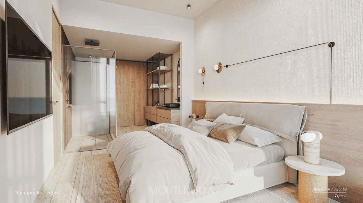 Apartamento en Venta con garaje | REF: 1529 en Lalinde, Medellín con REF 1529