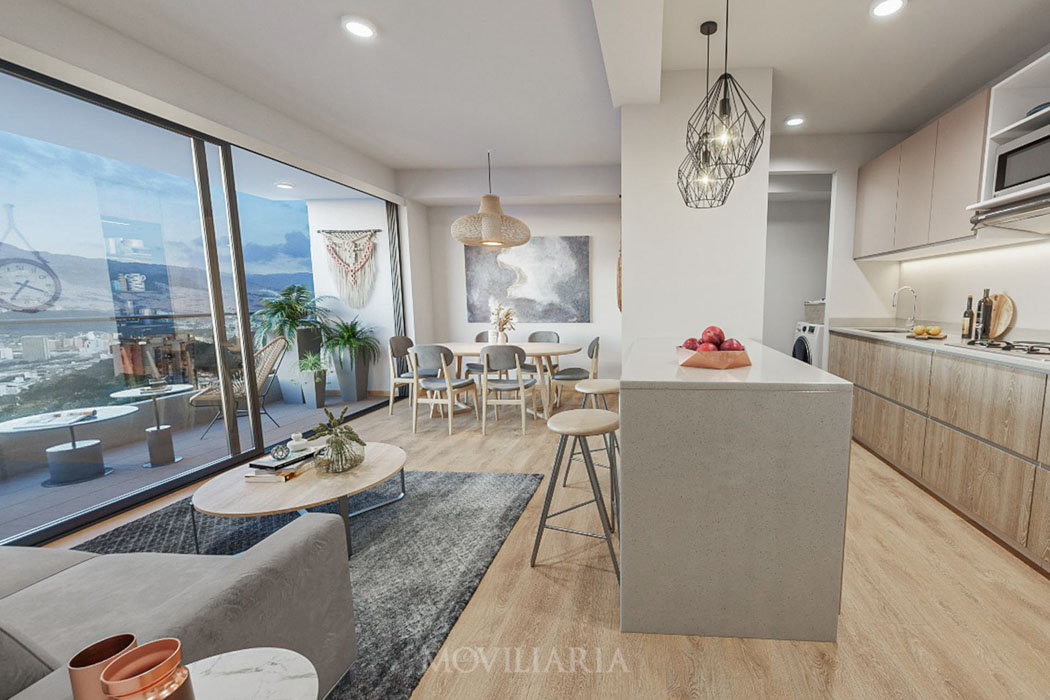 Apartamento en Venta con garaje | REF: 1537 en Las Palmas, Medellín con REF 1537