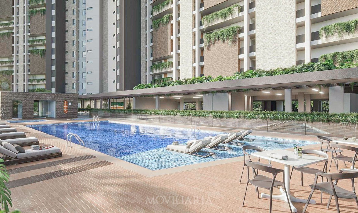 Apartamento en Venta en El Chinguí, Envigado con garaje con REF 1545