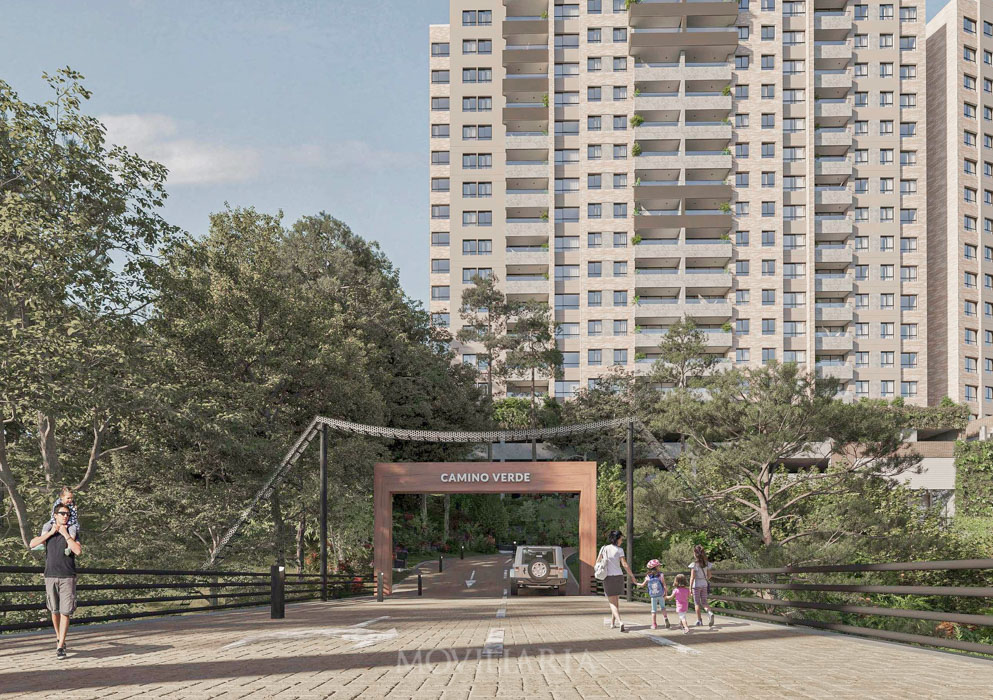 Apartamento en Venta en El Chinguí, Envigado con garaje con REF 1545