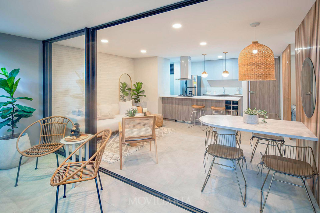 Apartamento en Venta en El Chinguí, Envigado con garaje con REF 1545