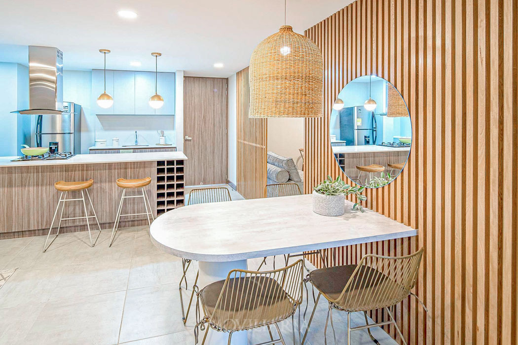 Apartamento en Venta en El Chinguí, Envigado con garaje con REF 1545