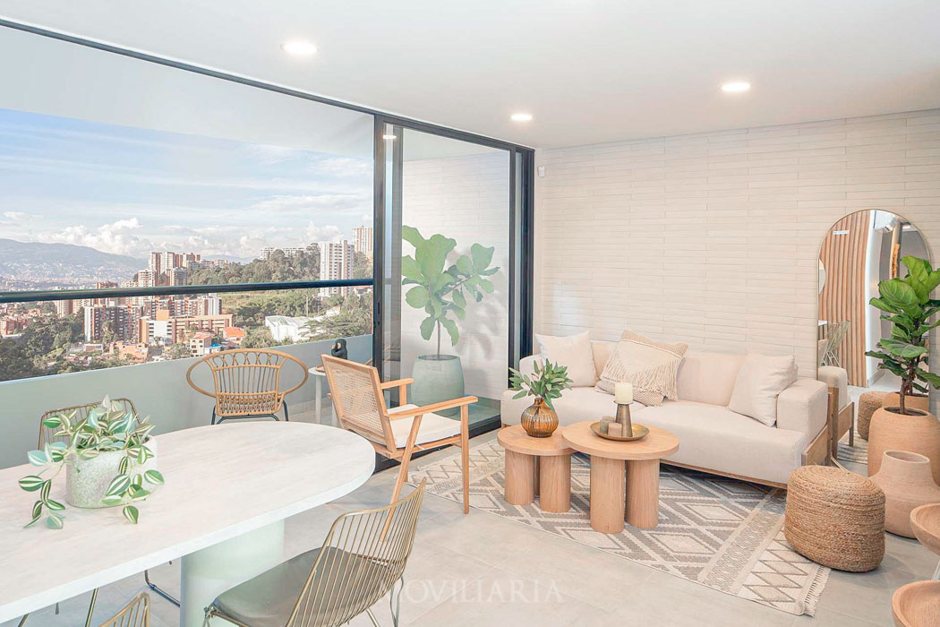 Apartamento en Venta en El Chinguí, Envigado con garaje con REF 1545