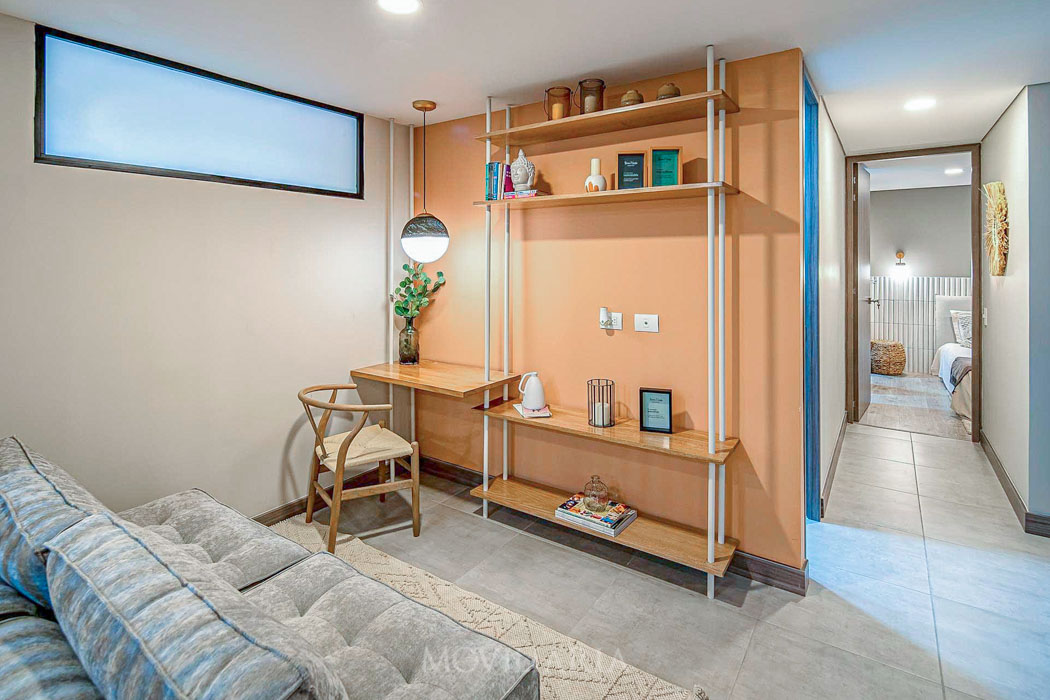 Apartamento en Venta en El Chinguí, Envigado con garaje con REF 1545