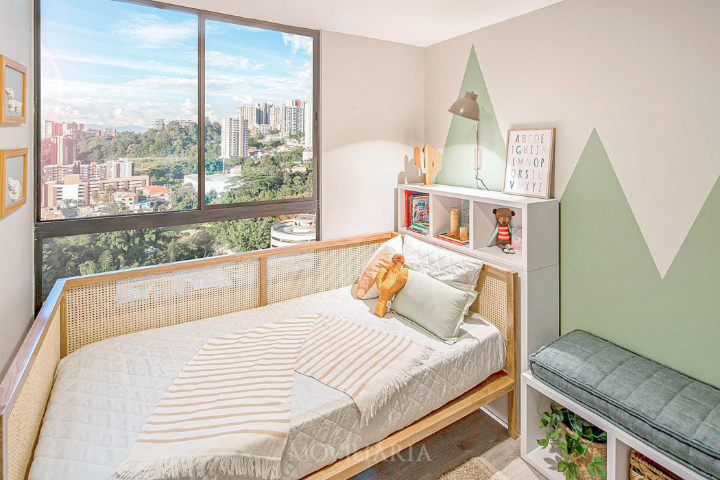 Apartamento en Venta en El Chinguí, Envigado con garaje con REF 1545