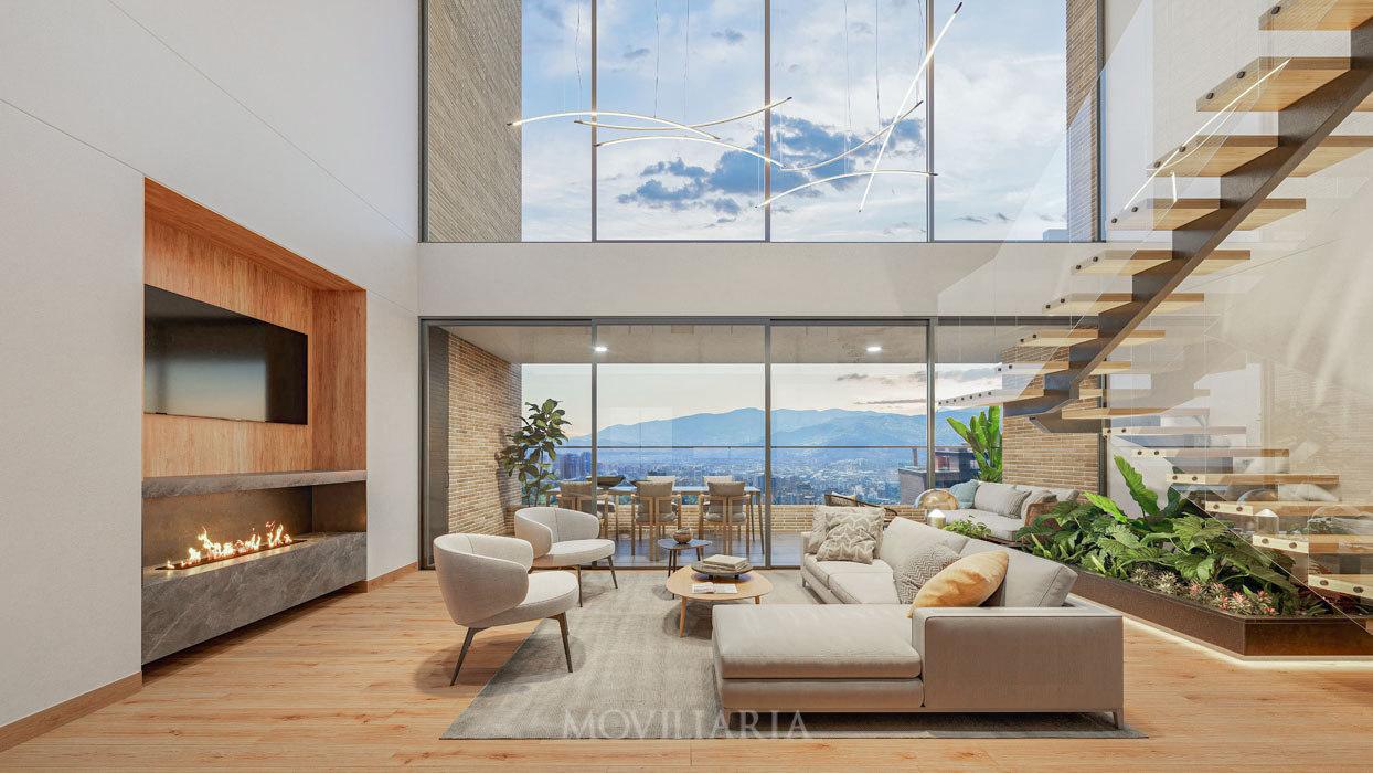 Apartamento en Venta en El Tesoro, Medellín con garaje con REF 1549