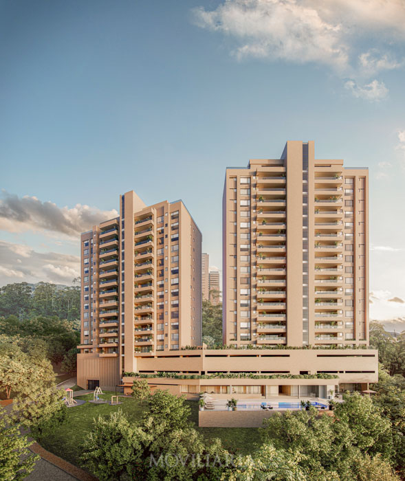 Apartamento en Venta en El Tesoro, Medellín con garaje con REF 1549