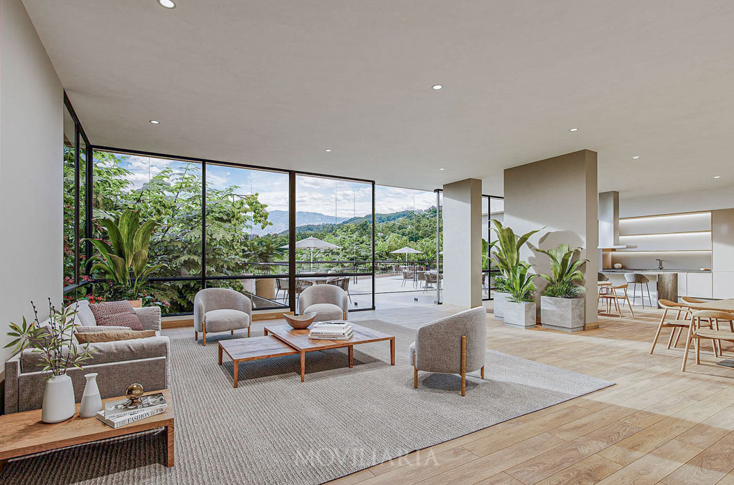 Apartamento en Venta en El Tesoro, Medellín con garaje con REF 1549