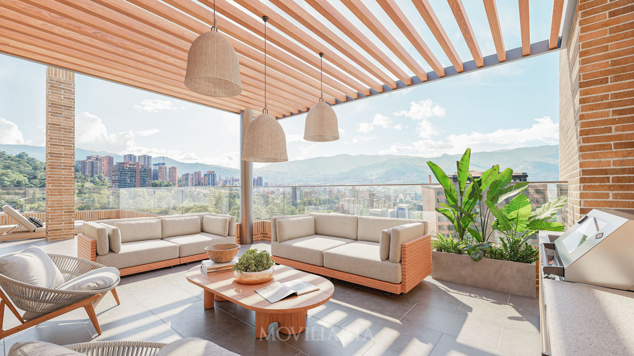 Apartamento en Venta en El Tesoro, Medellín con garaje con REF 1549