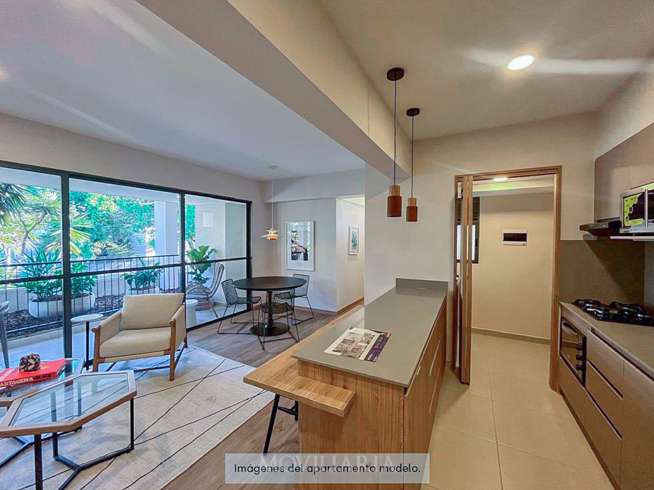 Apartamento en Venta con garaje | REF: 1550 en Campo Amor, Medellín con REF 1550