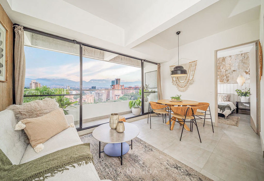 Apartamento en Venta con garaje | REF: 1563 en Santa Ana, Bello con REF 1563