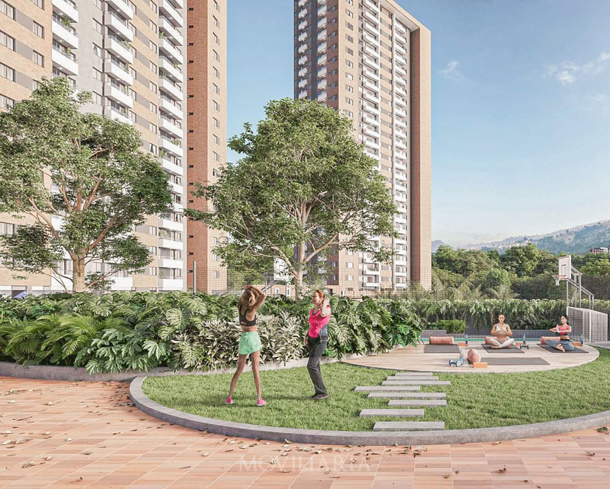 Apartamento en Venta en Santa Ana, Bello con garaje con REF 1563