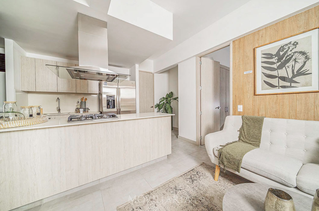 Apartamento en Venta en Santa Ana, Bello con garaje con REF 1563