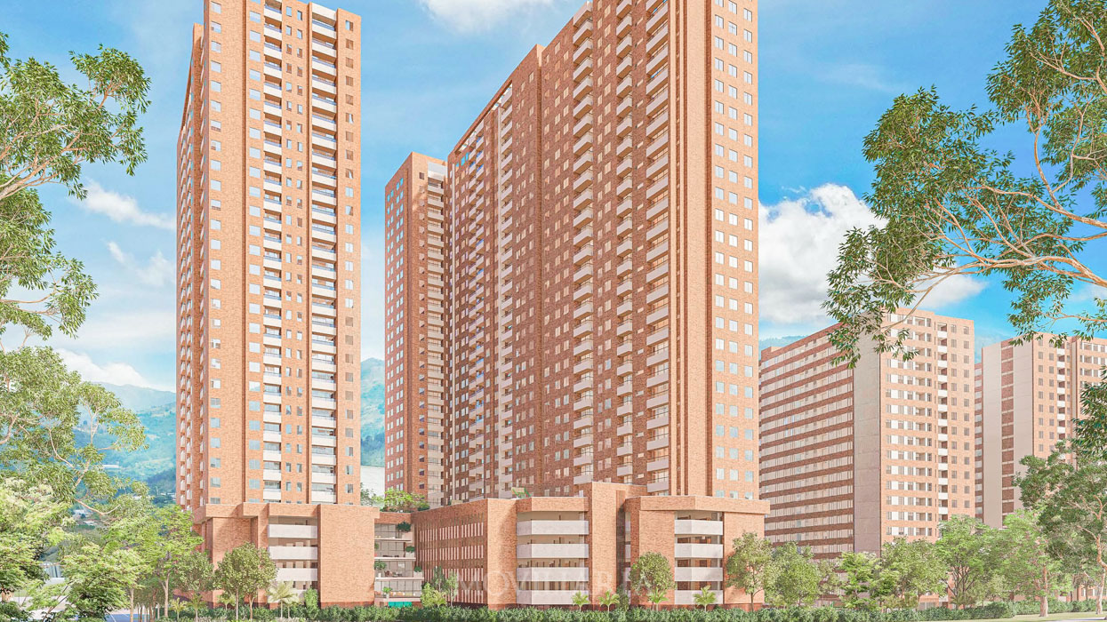 Apartamento en Venta en Santa Ana, Bello con garaje con REF 1564