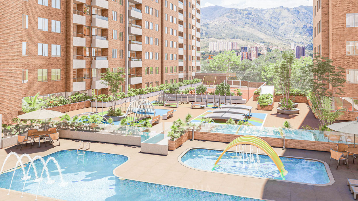 Apartamento en Venta en Santa Ana, Bello con garaje con REF 1564
