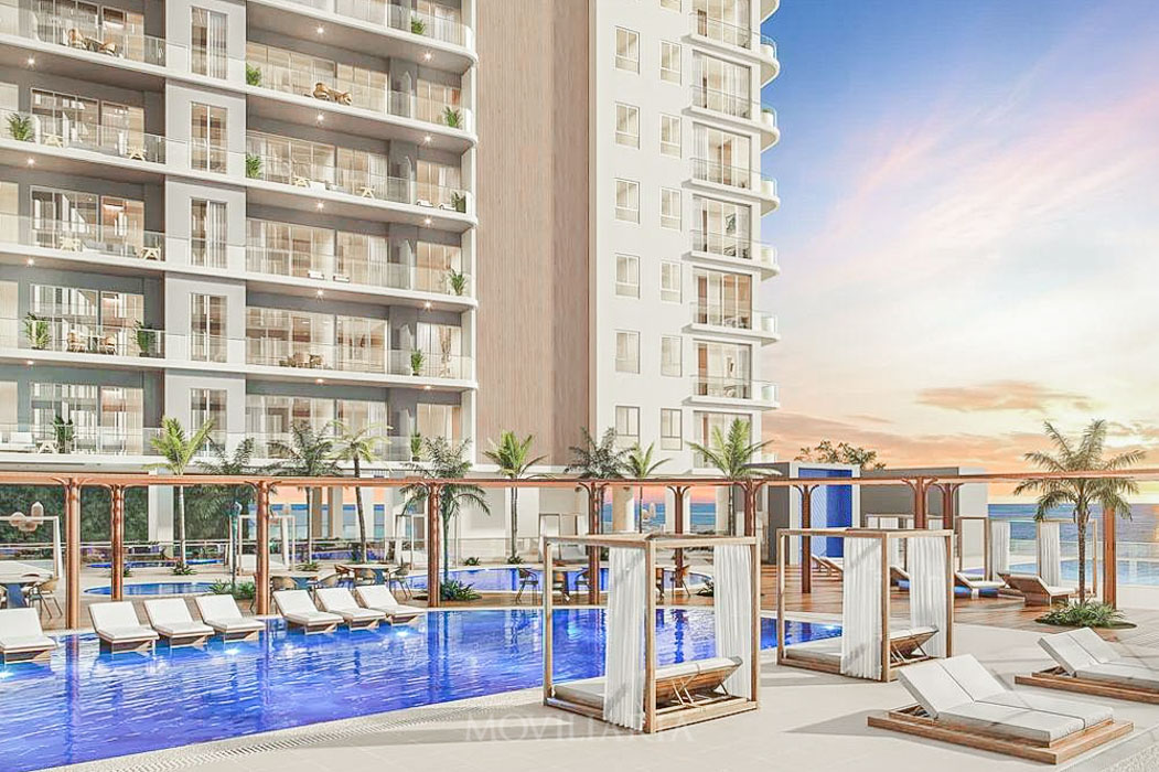 Apartamento en Venta en Sur Playa salguero, Santa Marta con REF 1580