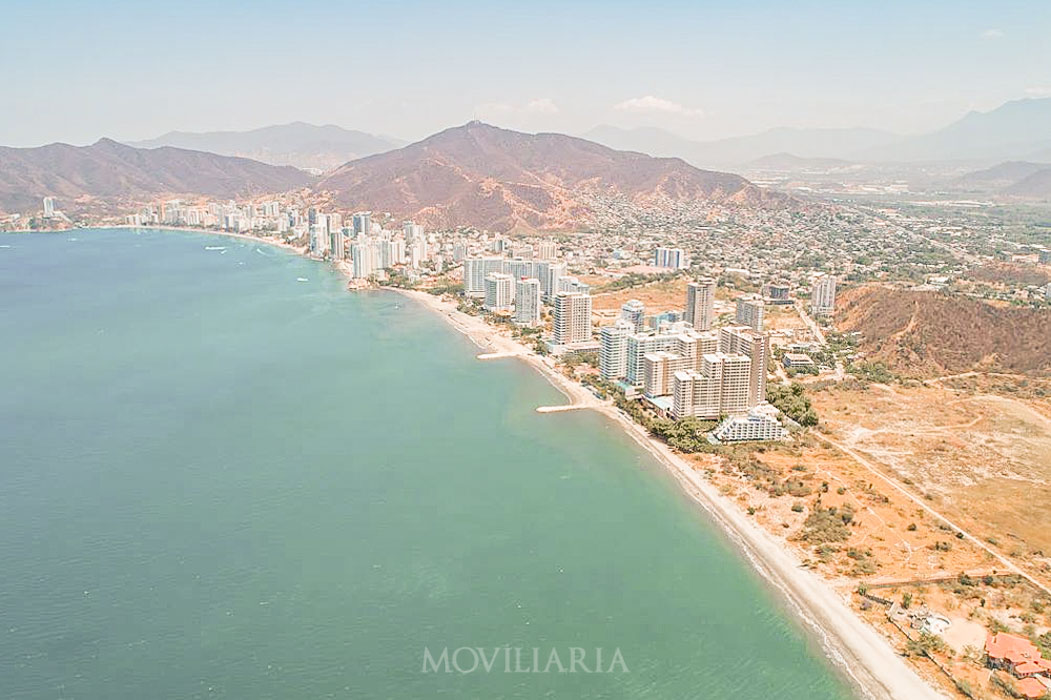 Apartamento en Venta en Sur Playa salguero, Santa Marta con REF 1580
