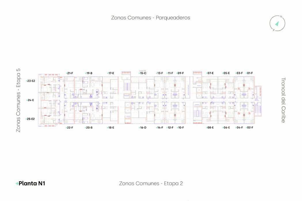 Apartamento en Venta en Don Jaca, Santa Marta con REF 1581