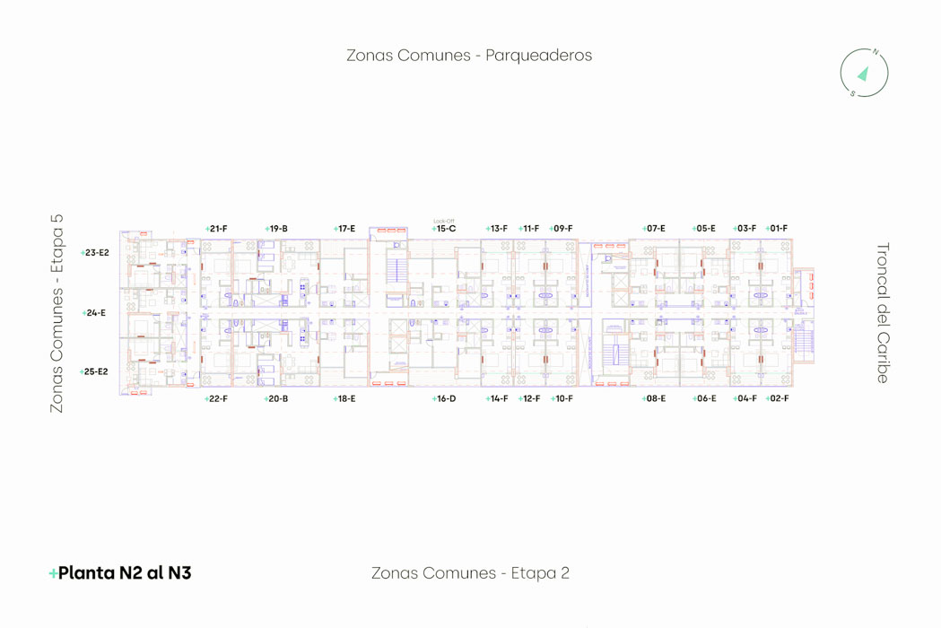 Apartamento en Venta en Don Jaca, Santa Marta con REF 1581
