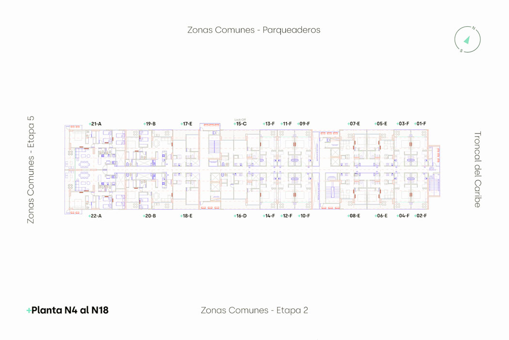 Apartamento en Venta en Don Jaca, Santa Marta con REF 1581