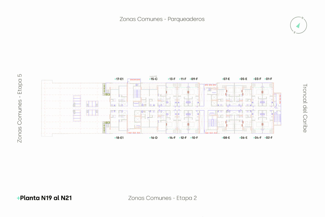 Apartamento en Venta en Don Jaca, Santa Marta con REF 1581