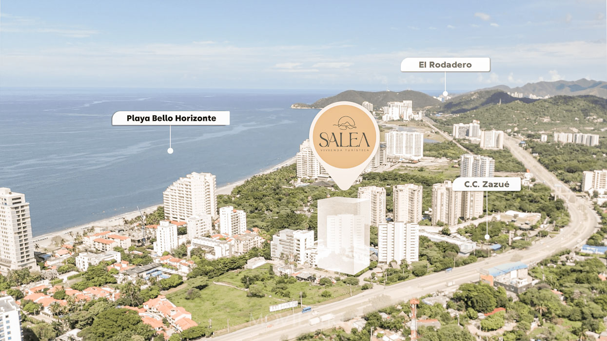 Apartamento en Venta | REF: 1586 en Bello Horizonte, Santa Marta con REF 1586