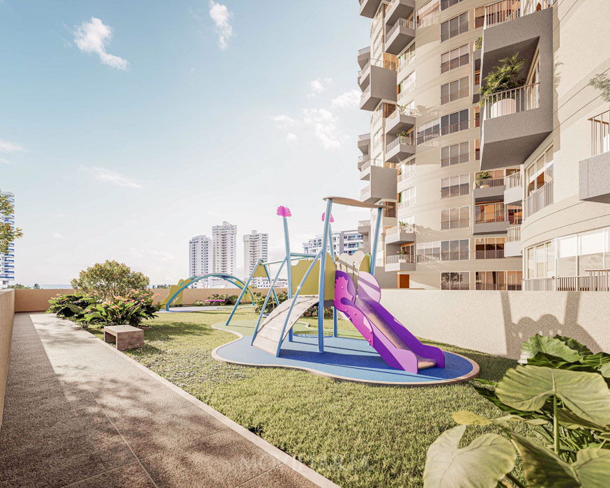 Apartamento en Venta en Playa Salguero, Santa Marta con REF 1588