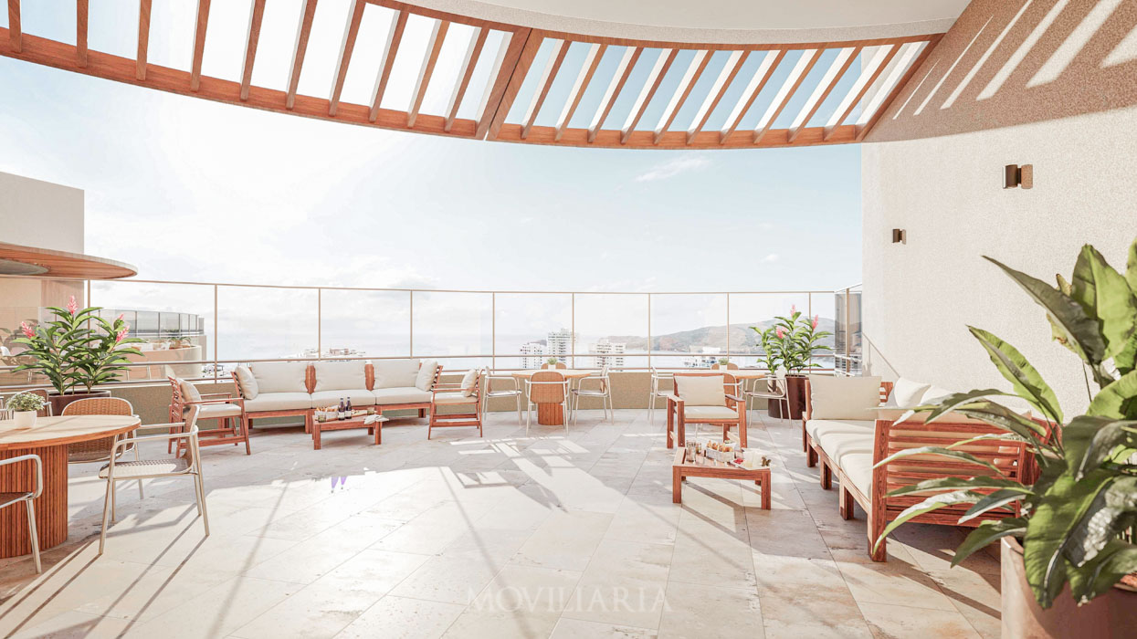 Apartamento en Venta en Playa Salguero, Santa Marta con REF 1588