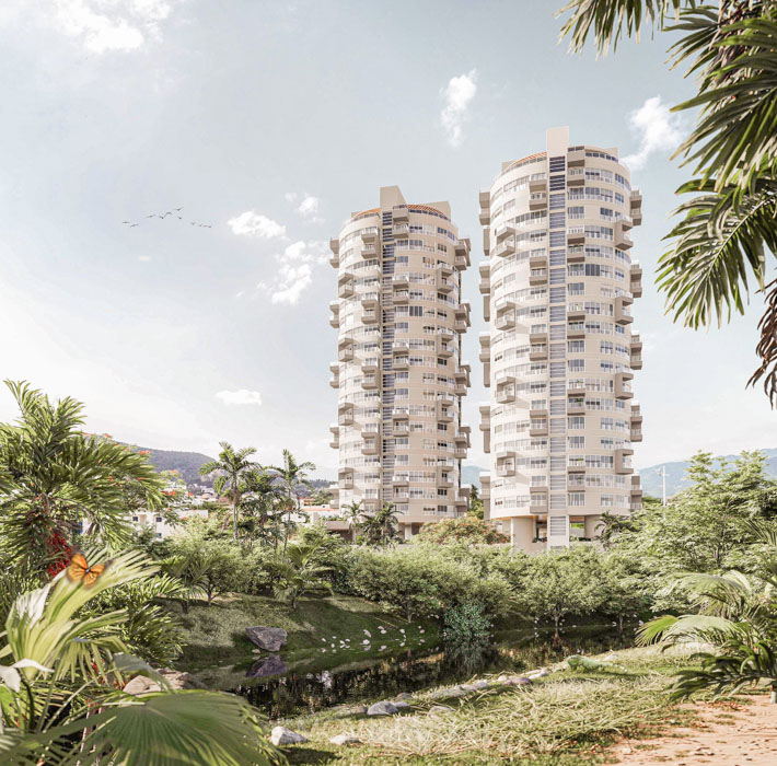 Apartamento en Venta en Playa Salguero, Santa Marta con REF 1588