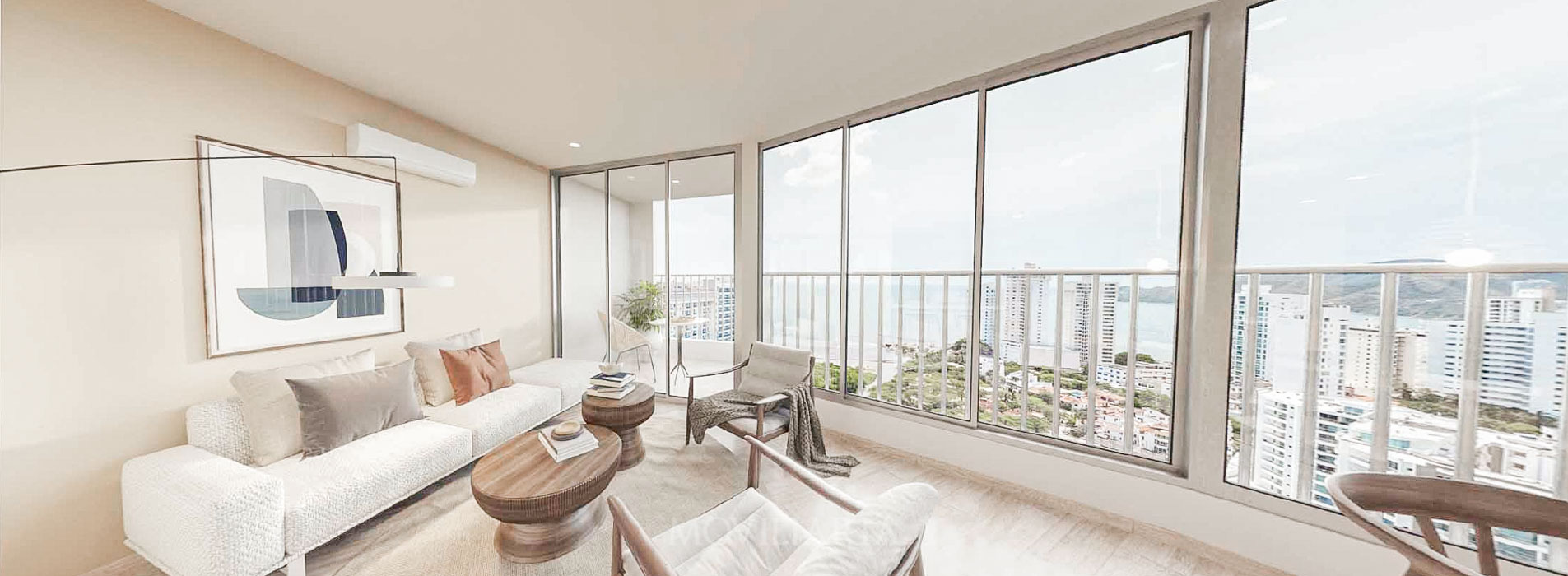 Apartamento en Venta en Playa Salguero, Santa Marta con REF 1588