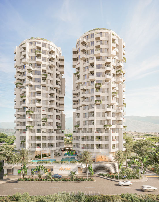 Apartamento en Venta en Playa Salguero, Santa Marta con REF 1588