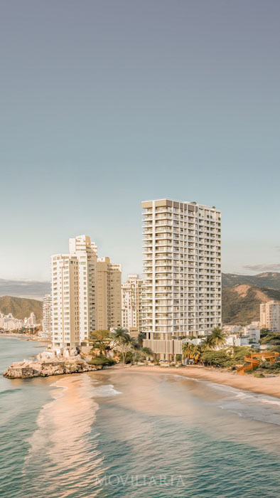 Apartamento en Venta en Rodadero Sur, Santa Marta con REF 1591