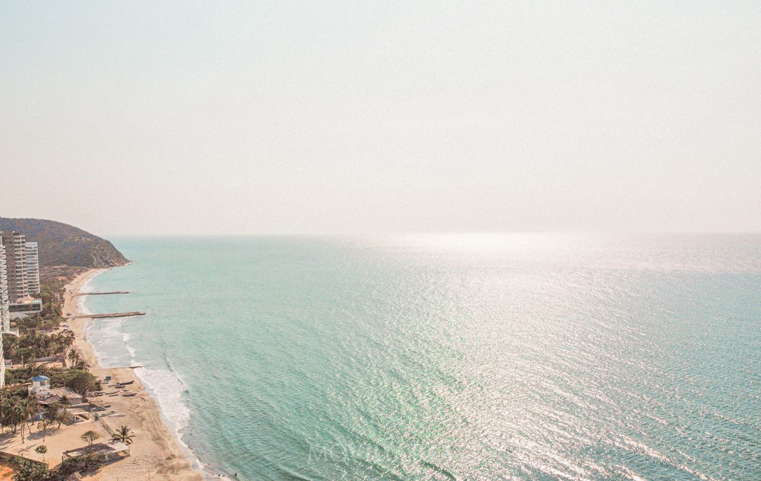 Apartamento en Venta en Rodadero Sur, Santa Marta con REF 1591