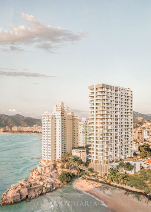 Apartamento en Venta en Rodadero Sur, Santa Marta con REF 1591