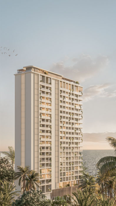 Apartamento en Venta en Rodadero Sur, Santa Marta con REF 1591