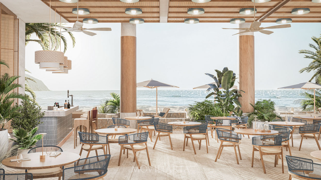 Apartamento en Venta en Rodadero Sur, Santa Marta con REF 1591